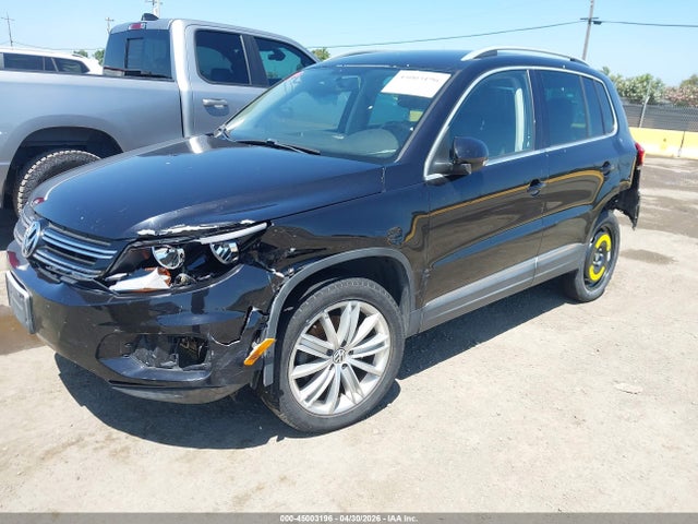 Aukcja sprzedaży 2013 Volkswagen Tiguan Se, vin: WVGAV7AX6DW536010, numer aukcji: 45003196