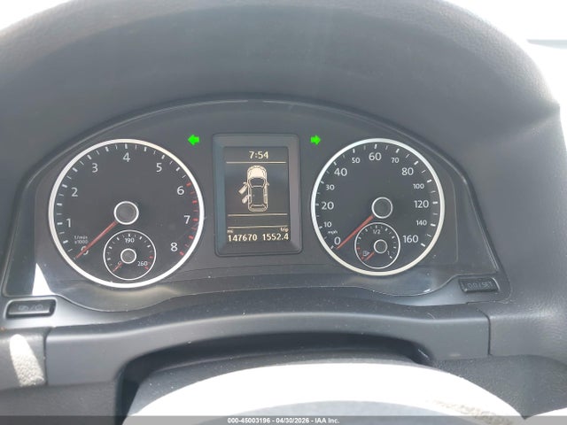 Aukcja sprzedaży 2013 Volkswagen Tiguan Se, vin: WVGAV7AX6DW536010, numer aukcji: 45003196