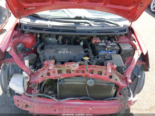 Продажа на аукционе авто 2008 Toyota Yaris S, vin: JTDBT923181234469, номер лота: 45003198