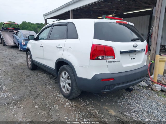 Aukcja sprzedaży 2013 Kia Sorento Lx, vin: 5XYKT3A15DG398735, numer aukcji: 45003199