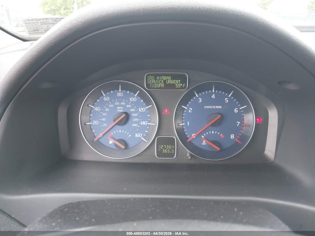 45003203 :رقم المزاد ، YV1672MK8C2269489 vin ، 2012 Volvo C30 T5 Premier Plus مزاد بيع