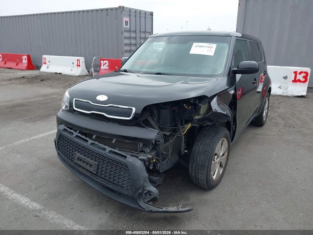 2014 Kia Soul მანქანა იყიდება აუქციონზე, vin: KNDJN2A25E7057617, აუქციონის ნომერი: 45003204