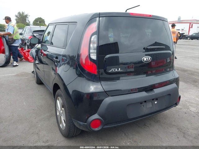 2014 Kia Soul მანქანა იყიდება აუქციონზე, vin: KNDJN2A25E7057617, აუქციონის ნომერი: 45003204