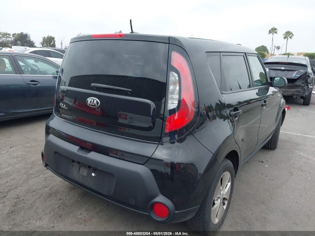 2014 Kia Soul მანქანა იყიდება აუქციონზე, vin: KNDJN2A25E7057617, აუქციონის ნომერი: 45003204