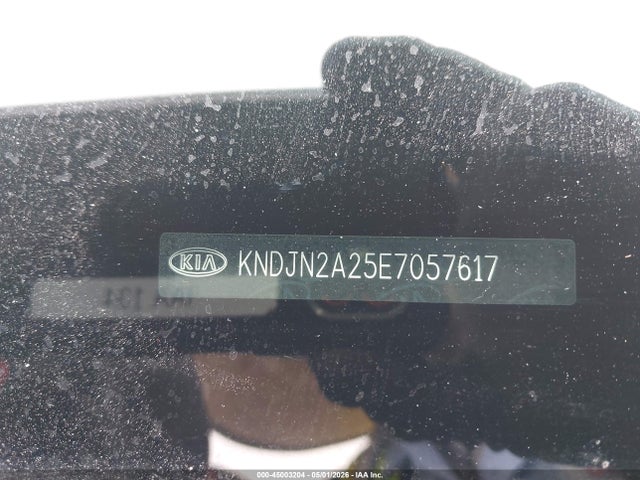 2014 Kia Soul მანქანა იყიდება აუქციონზე, vin: KNDJN2A25E7057617, აუქციონის ნომერი: 45003204