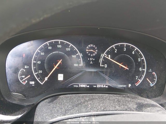 45003206 :رقم المزاد ، WBAJA7C57KWW19662 vin ، 2019 Bmw 530i Xdrive مزاد بيع