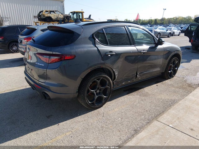 Aukcja sprzedaży 2022 Alfa Romeo Stelvio Veloce Ti Awd, vin: ZASPAKBN6N7D45930, numer aukcji: 45003207