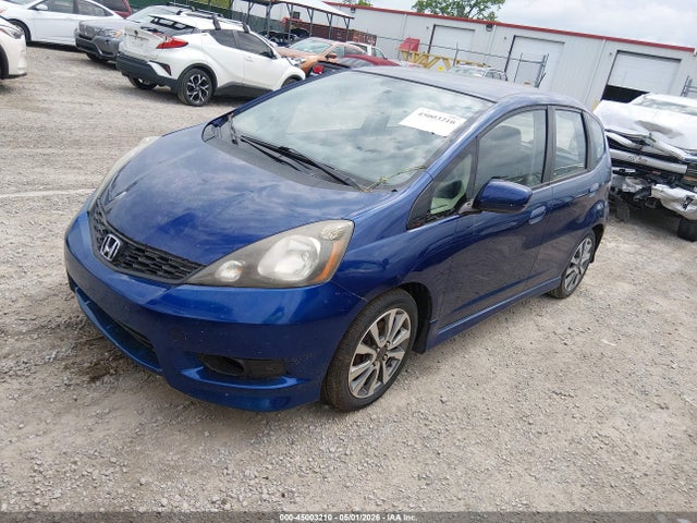2012 Honda Fit Sport მანქანა იყიდება აუქციონზე, vin: JHMGE8G52CC010174, აუქციონის ნომერი: 45003210