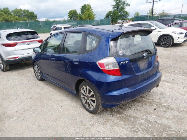 2012 Honda Fit Sport მანქანა იყიდება აუქციონზე, vin: JHMGE8G52CC010174, აუქციონის ნომერი: 45003210