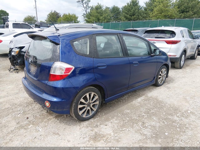 2012 Honda Fit Sport მანქანა იყიდება აუქციონზე, vin: JHMGE8G52CC010174, აუქციონის ნომერი: 45003210