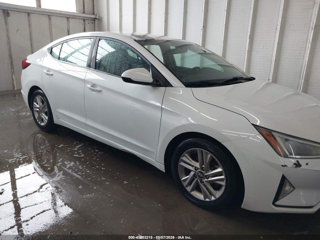 Продажа на аукционе авто 2019 Hyundai Elantra Sel, vin: 5NPD84LF1KH423614, номер лота: 45003215