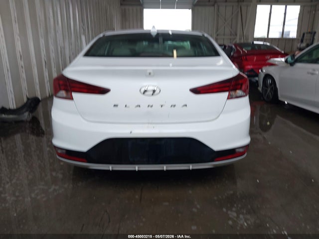 Продажа на аукционе авто 2019 Hyundai Elantra Sel, vin: 5NPD84LF1KH423614, номер лота: 45003215