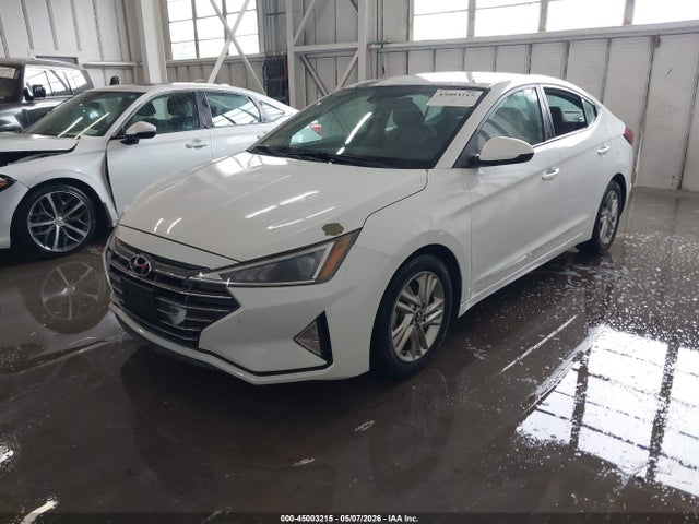 Продажа на аукционе авто 2019 Hyundai Elantra Sel, vin: 5NPD84LF1KH423614, номер лота: 45003215