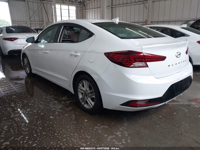Продажа на аукционе авто 2019 Hyundai Elantra Sel, vin: 5NPD84LF1KH423614, номер лота: 45003215