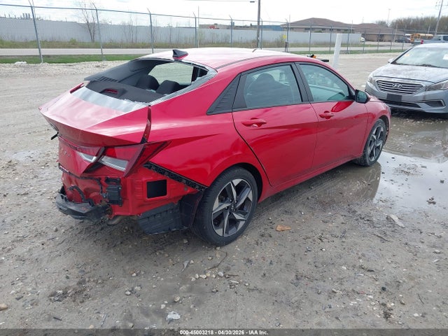 Продаж на аукціоні авто 2023 Hyundai Elantra Sel, vin: 5NPLS4AG5PH091290, номер лоту: 45003218