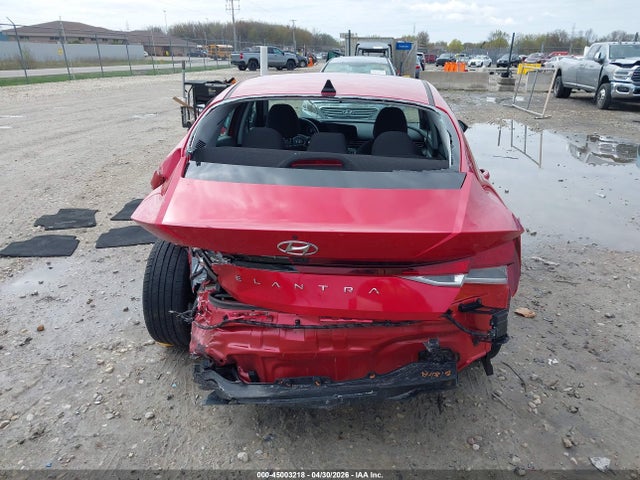 Продаж на аукціоні авто 2023 Hyundai Elantra Sel, vin: 5NPLS4AG5PH091290, номер лоту: 45003218