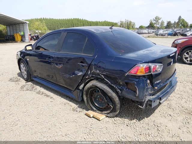 45003222 :رقم المزاد ، JA32U2FU4DU018291 vin ، 2013 Mitsubishi Lancer Es مزاد بيع