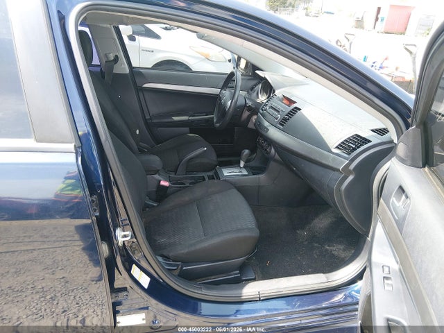 45003222 :رقم المزاد ، JA32U2FU4DU018291 vin ، 2013 Mitsubishi Lancer Es مزاد بيع