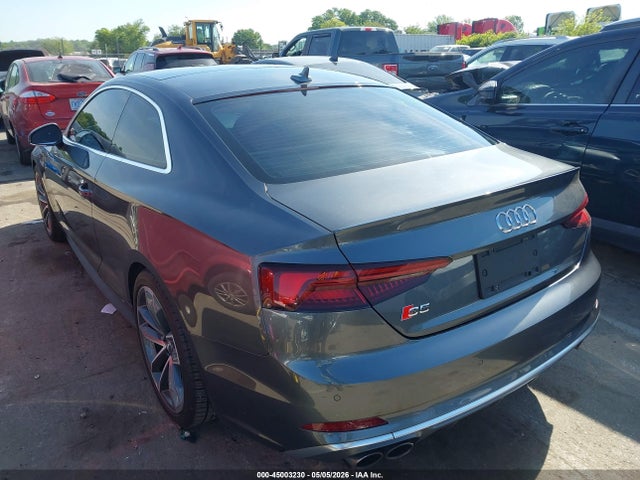 Продажа на аукционе авто 2018 Audi S5 3.0t Premium Plus, vin: WAUP4AF52JA079224, номер лота: 45003230