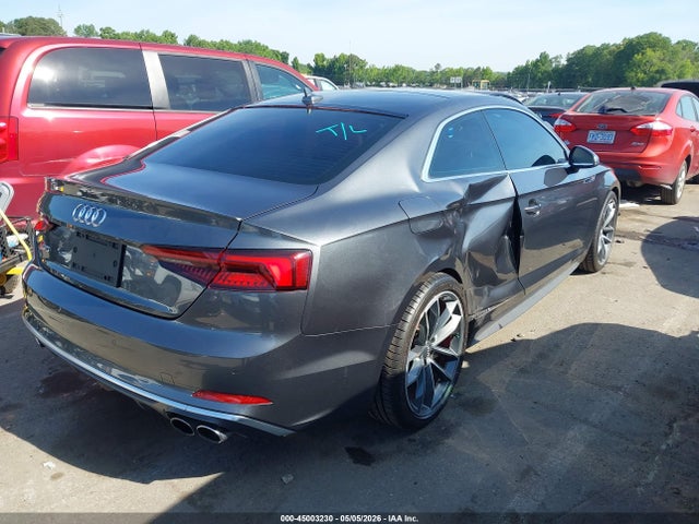 Продажа на аукционе авто 2018 Audi S5 3.0t Premium Plus, vin: WAUP4AF52JA079224, номер лота: 45003230