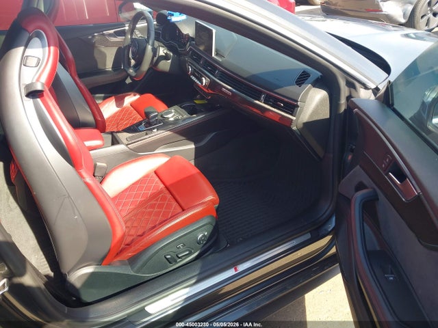 Продажа на аукционе авто 2018 Audi S5 3.0t Premium Plus, vin: WAUP4AF52JA079224, номер лота: 45003230