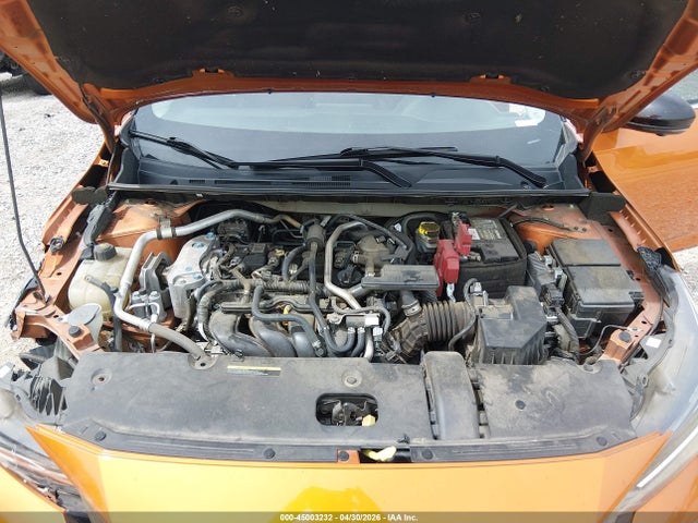2022 Nissan Sentra Sr Xtronic Cvt მანქანა იყიდება აუქციონზე, vin: 3N1AB8DV9NY242580, აუქციონის ნომერი: 45003232