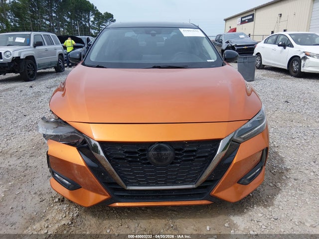 2022 Nissan Sentra Sr Xtronic Cvt მანქანა იყიდება აუქციონზე, vin: 3N1AB8DV9NY242580, აუქციონის ნომერი: 45003232