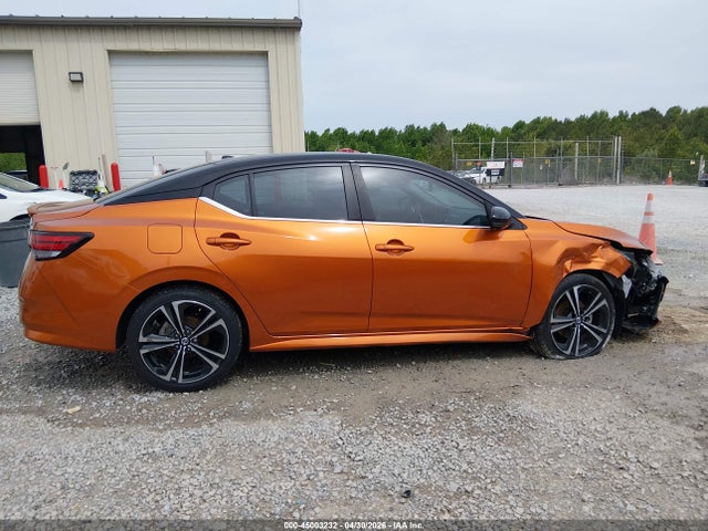 2022 Nissan Sentra Sr Xtronic Cvt მანქანა იყიდება აუქციონზე, vin: 3N1AB8DV9NY242580, აუქციონის ნომერი: 45003232