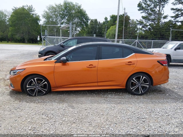 2022 Nissan Sentra Sr Xtronic Cvt მანქანა იყიდება აუქციონზე, vin: 3N1AB8DV9NY242580, აუქციონის ნომერი: 45003232