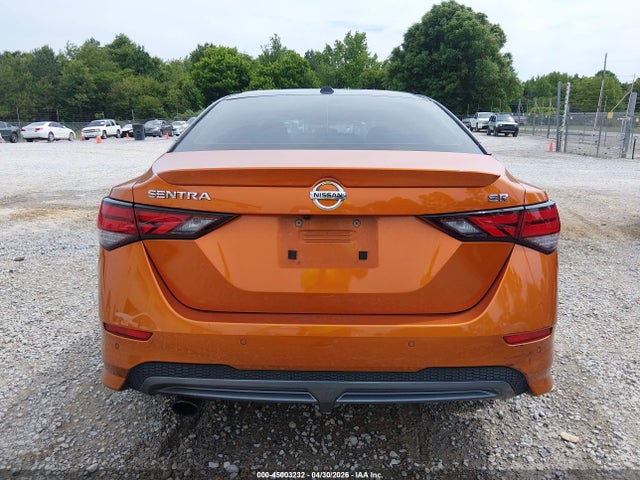 2022 Nissan Sentra Sr Xtronic Cvt მანქანა იყიდება აუქციონზე, vin: 3N1AB8DV9NY242580, აუქციონის ნომერი: 45003232