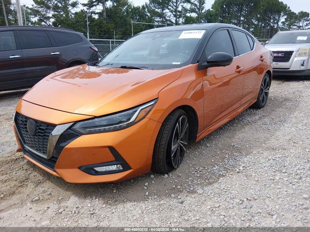 2022 Nissan Sentra Sr Xtronic Cvt მანქანა იყიდება აუქციონზე, vin: 3N1AB8DV9NY242580, აუქციონის ნომერი: 45003232