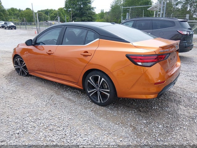 2022 Nissan Sentra Sr Xtronic Cvt მანქანა იყიდება აუქციონზე, vin: 3N1AB8DV9NY242580, აუქციონის ნომერი: 45003232