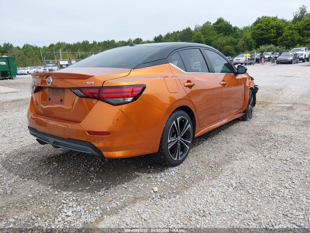 2022 Nissan Sentra Sr Xtronic Cvt მანქანა იყიდება აუქციონზე, vin: 3N1AB8DV9NY242580, აუქციონის ნომერი: 45003232