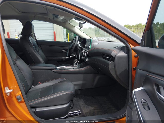2022 Nissan Sentra Sr Xtronic Cvt მანქანა იყიდება აუქციონზე, vin: 3N1AB8DV9NY242580, აუქციონის ნომერი: 45003232