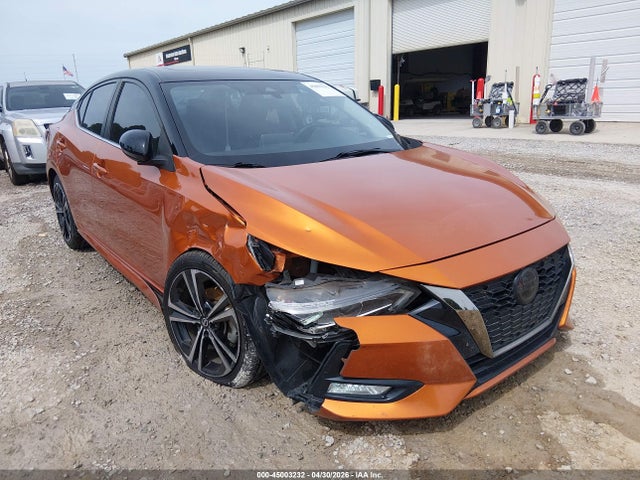 2022 Nissan Sentra Sr Xtronic Cvt მანქანა იყიდება აუქციონზე, vin: 3N1AB8DV9NY242580, აუქციონის ნომერი: 45003232