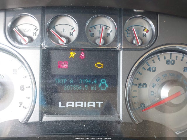 45003233 :رقم المزاد ، 1FTFW1CV3AFD94601 vin ، 2010 Ford F-150 Fx2 Sport/harley-davidson/king Ranch/lariat/platinum/xl/xlt مزاد بيع