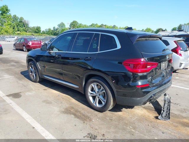 Aukcja sprzedaży 2020 Bmw X3 Sdrive30i, vin: 5UXTY3C03L9C63281, numer aukcji: 45003234