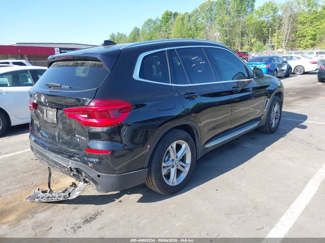 Aukcja sprzedaży 2020 Bmw X3 Sdrive30i, vin: 5UXTY3C03L9C63281, numer aukcji: 45003234