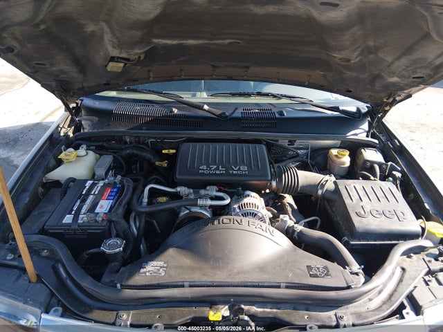 45003235 :رقم المزاد ، 1J4GW48N7YC150776 vin ، 2000 Jeep Grand Cherokee Laredo مزاد بيع