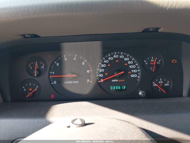 45003235 :رقم المزاد ، 1J4GW48N7YC150776 vin ، 2000 Jeep Grand Cherokee Laredo مزاد بيع