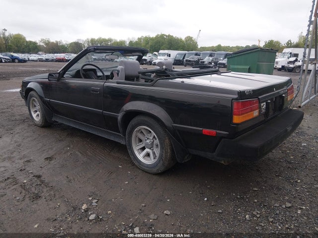 Продажа на аукционе авто 1985 Toyota Celica Gt-s, vin: JT5RA65K6F4055146, номер лота: 45003239