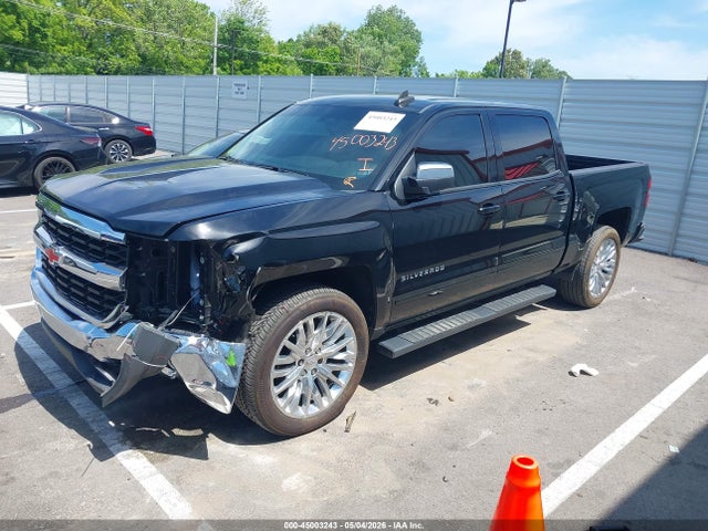 45003243 :رقم المزاد ، 3GCPCREC4JG257057 vin ، 2018 Chevrolet Silverado 1500 1lt مزاد بيع