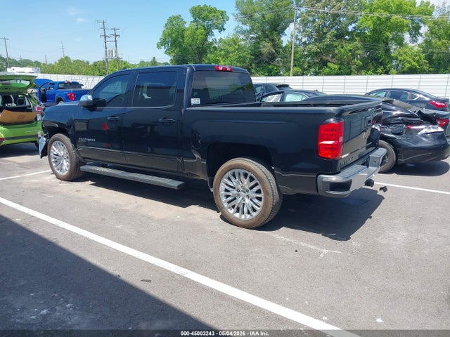 45003243 :رقم المزاد ، 3GCPCREC4JG257057 vin ، 2018 Chevrolet Silverado 1500 1lt مزاد بيع