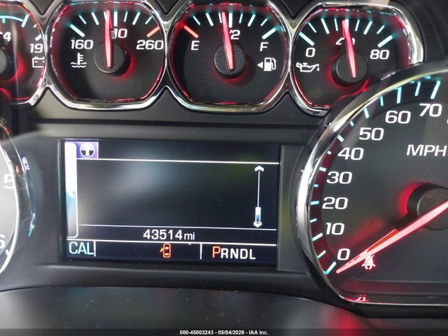 45003243 :رقم المزاد ، 3GCPCREC4JG257057 vin ، 2018 Chevrolet Silverado 1500 1lt مزاد بيع