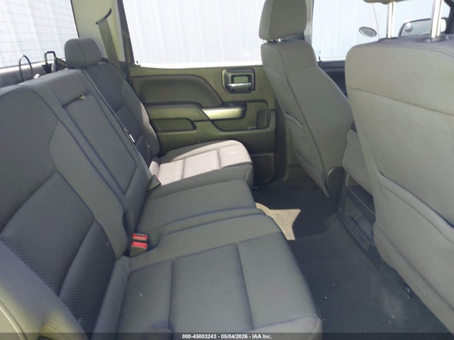 45003243 :رقم المزاد ، 3GCPCREC4JG257057 vin ، 2018 Chevrolet Silverado 1500 1lt مزاد بيع