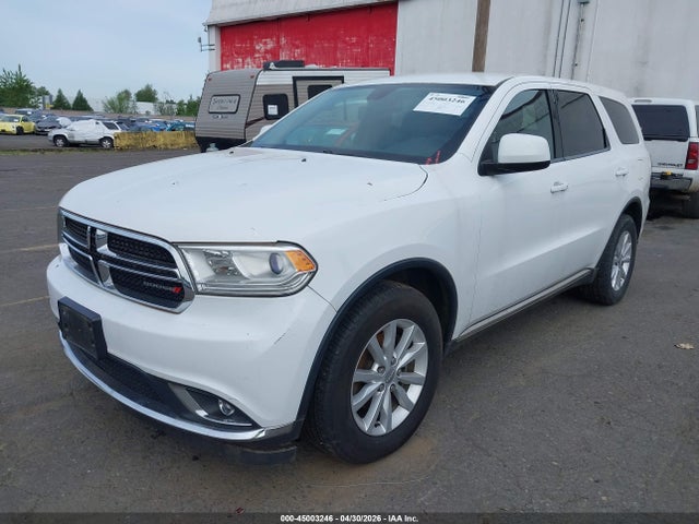 Dodge Durango Sxt 2014 1C4RDJAG9EC591206 Image 2