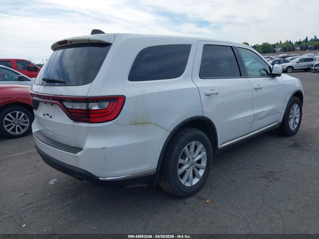 Dodge Durango Sxt 2014 1C4RDJAG9EC591206 Image 4