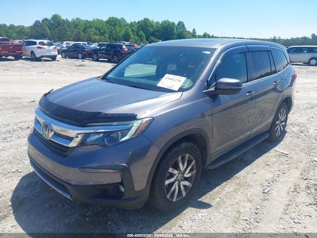 45003250 :رقم المزاد ، 5FNYF6H5XKB078052 vin ، 2019 Honda Pilot Ex-l مزاد بيع