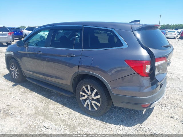 45003250 :رقم المزاد ، 5FNYF6H5XKB078052 vin ، 2019 Honda Pilot Ex-l مزاد بيع