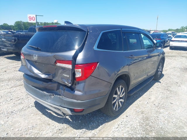 45003250 :رقم المزاد ، 5FNYF6H5XKB078052 vin ، 2019 Honda Pilot Ex-l مزاد بيع
